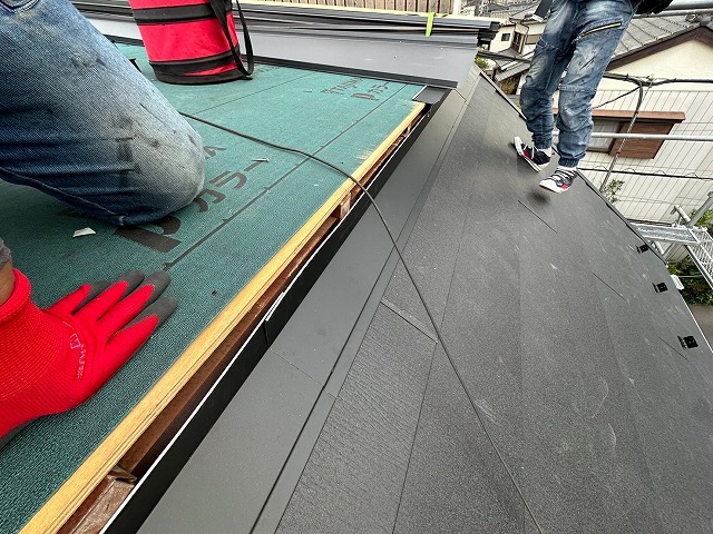 横暖ルーフαｓ　立平ロック455